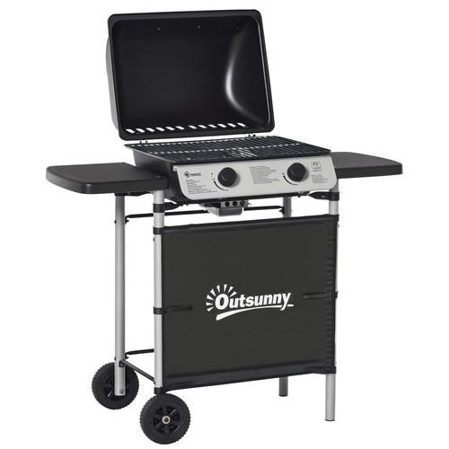 Outsunny propane gas - outsunny, barbecue