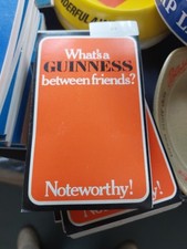 Guinness Notepad Vintage 