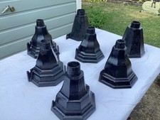 Cast Iron Rain Water Hoppers X 7