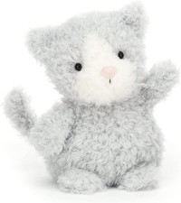 Authentic Little Curly Animal Stuffed - Woodland Plush Toy -BNWT Children's Gift