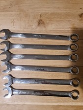 Snap On 20-25mm Snap On Flank Drive Plus Spanner Set