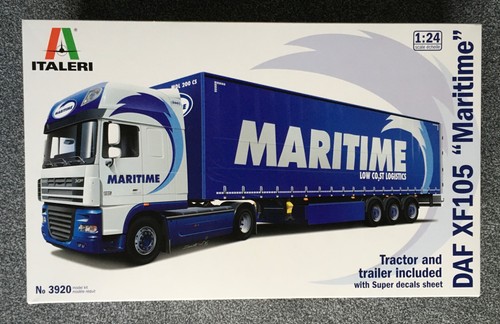 Italeri daf xf105 - italeri,