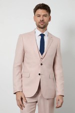 Burton Light Pink Suit Jacket