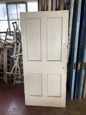 A Four Panel Georgian Door
