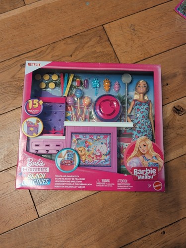 Barbie mysteries beach - barbie, mysteries: