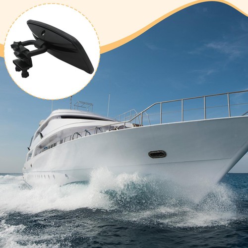 Boat rear view - rear, direct