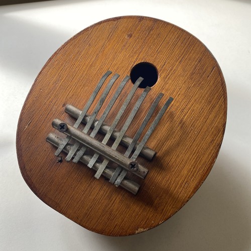 Nut plywood thumb piano - nut,