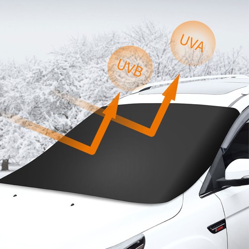 Magnetic car windshield - magnetic,