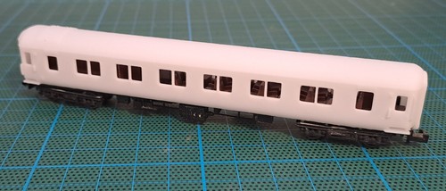 British rail mk2 manchester - mk2,