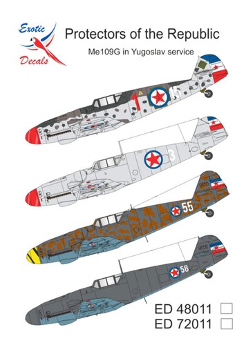 Exotic decals 72011 72 - exotic,