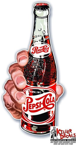 Bottle pepsi - ,