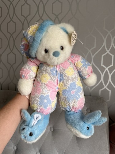 Vintage salco bear bunny - salco,