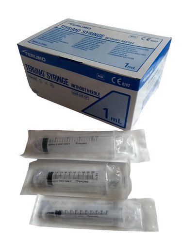 Plastic syringe 1ml - 1ml, 10ml