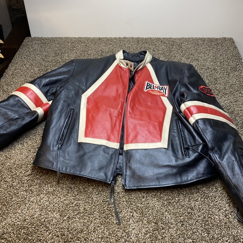Vintage grail biker jacket - grail,