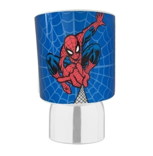Marvel lamp blue spiderman - lamp,