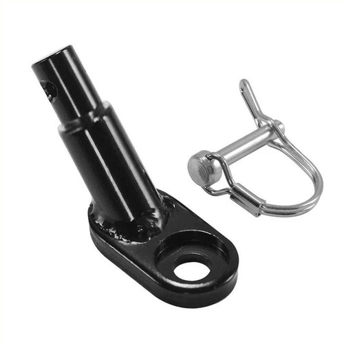 Steel bicycle trailer hitch - bicycle,