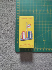 Dinky toy Esso petrol/gas