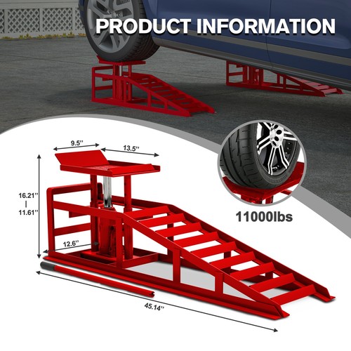 Pack hydraulic car ramps - 2,