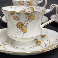 SET OF 6 ART DECO ROYAL