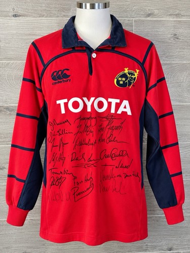 Munster rugby 2005 signed - rugby,