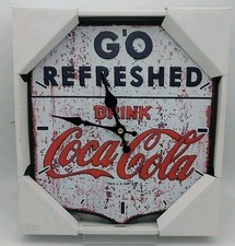 DRINK COCA COLA NOVELTY CLOCK