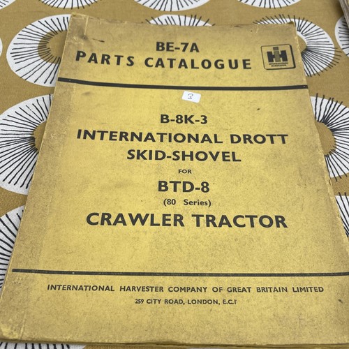 International harvester 3 - harvester, b-8k-3