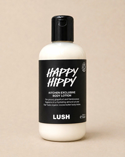 Lush happy hippy - vegan, body