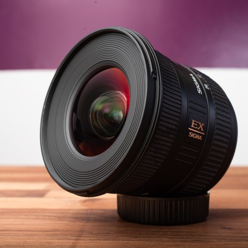 Sigma 20mm 6 ex dc - sigma,