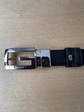 Gucci Vintage G Logo Black And Brown Reversible Belt