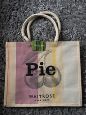 Waitrose Cherry Pie juco tote