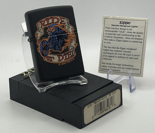 Genuine brand new 1999 zippo - genuine,