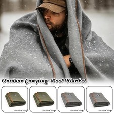 High Wool Content Wool Blanket