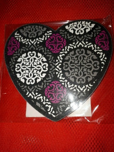 Vera bradley heart - nail, file