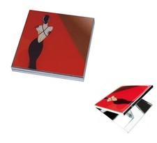 Silver Plated Diva Vogue