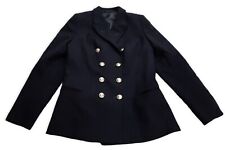 No1B Officers Jacket British Royal Navy Barathea R N Dress Uniform WRNS 88cm