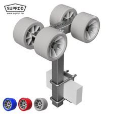 4-fold Rolls Launching Trolley