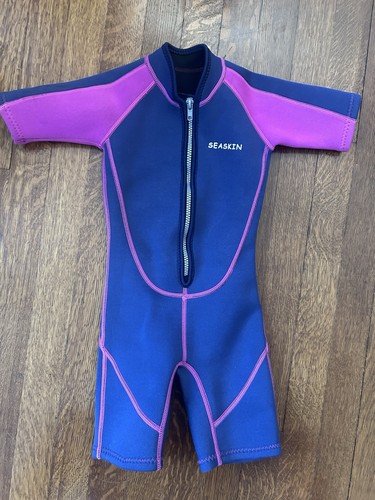 Seaskin kids shorty wetsuit - seaskin,