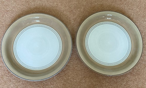Denby seville dinner plates - denby,