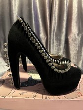 Jeffrey Campbell Size 4 Black