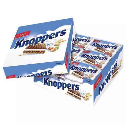Storck knoppers chocolate - knoppers,