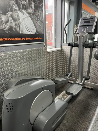 Life fitness 95xi cross - life,