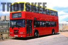 35mm Slide Redroute Buses