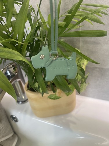 Radley green leather dog - radley,