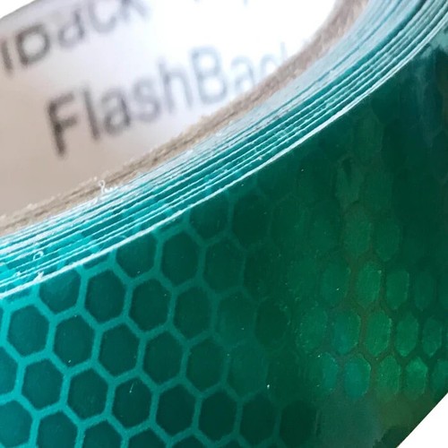 Green reflective tape - green,