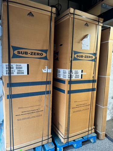 New sub zero icb736tr - zero, in