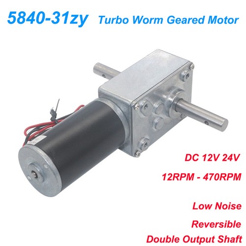 Turbo worm geared - turbo,