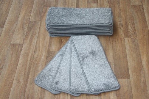 Carpet stair case treads - 14,
