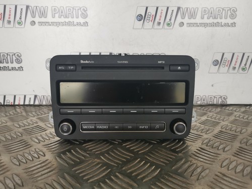 Skoda fabia car radio stereo - skoda,