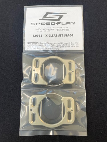 Series cleat set stage - cleat,