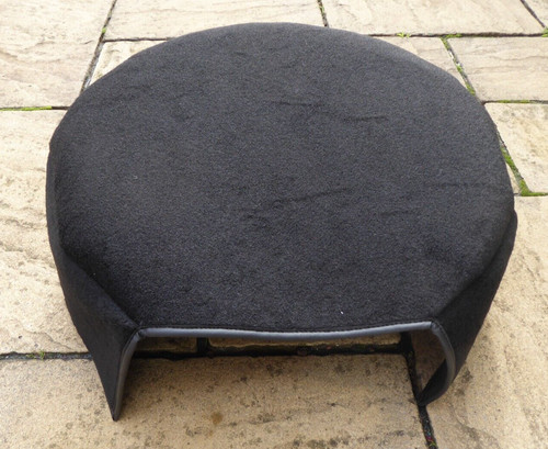 Jaguar xjs sparewheel cover - jaguar,